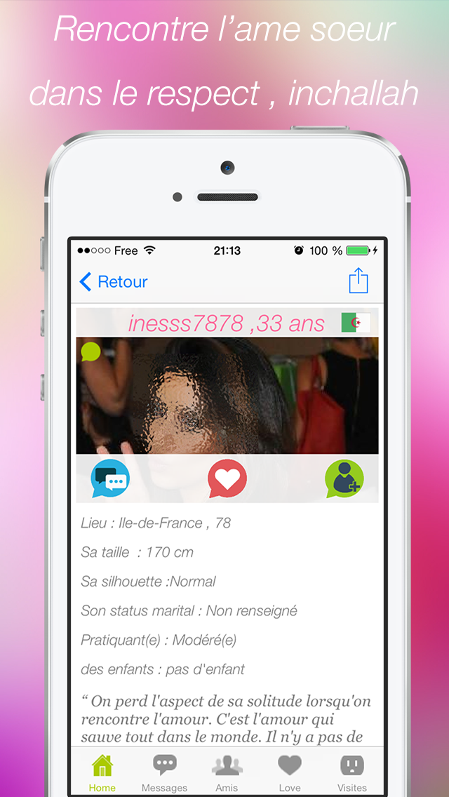 site de rencontre inchallah en français